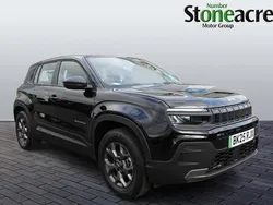 Black New 2025 Jeep Avenger EV Longitude SUV | £21,995