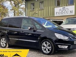 Black Used 2012 Ford Galaxy Titanium X MPV | £5,490 (Fair price)