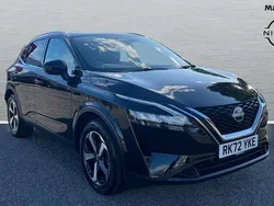 Black Used 2022 Nissan Qashqai N-Connecta SUV | £21,328 (Fair price)