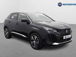 Black Used 2023 Peugeot 3008 Allure SUV | £22,299 (Fair price)