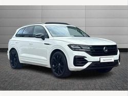 White Used 2022 VW Touareg Black Edition SUV | £36,940 (Good price)
