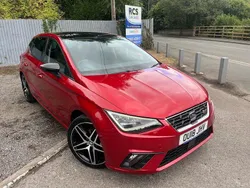 Red Used 2018 Seat Ibiza FR Hatchback | £9,499 (Fair price)