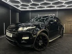 Black Used 2013 Land Rover Range Rover evoque Dynamic Coupe | £10,700 (Fair price)