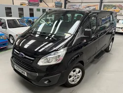 Black Used 2015 Ford Tourneo Custom Limited MPV | £11,995 (Good price)