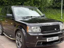 Black Used 2009 Land Rover Range Rover Sport SUV | £2,999 (Fair price)