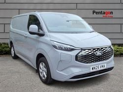 Grey Used 2025 Ford E-Transit Limited Van | £22,990 (Good price)