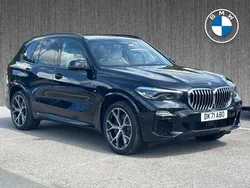 Black Used 2021 BMW X5 M Sport SUV | £41,969 (Good price)