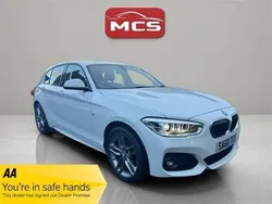 White Used 2018 BMW 120 M Sport Hatchback | £11,995 (Fair price)