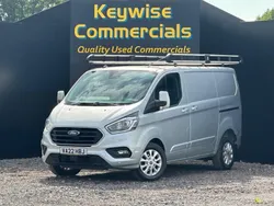 Silver Used 2022 Ford Transit Custom Limited Van | £16,490 (Good price)