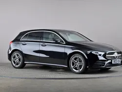 Black Used 2021 Mercedes A250 AMG line Hatchback | £18,998 (Good price)