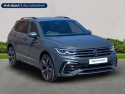 Grey Used 2022 VW Tiguan R-line SUV | £26,367 (Fair price)