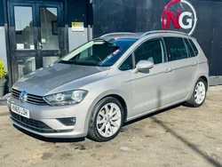 Silver Used 2015 VW Golf Sportsvan GT MPV | £6,990 (A bit pricey)