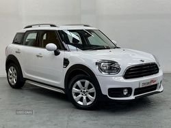 White Used 2018 Mini Cooper Countryman SUV | £11,990 (A bit pricey)