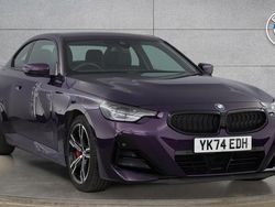 Purple Used 2025 BMW 230 M Sport Coupe | £35,995 (Good price)