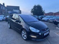 Black Used 2011 Ford S-MAX Titanium X MPV | £5,990 (A bit pricey)