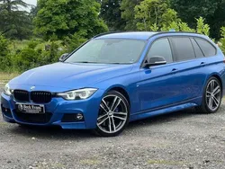 Blue Used 2018 BMW 320 M Sport Estate | £17,750 (Good price)