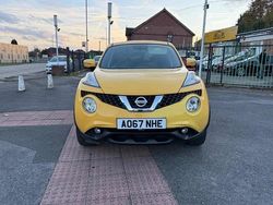 Yellow Used 2017 Nissan Juke Acenta SUV | £6,990 (Good price)