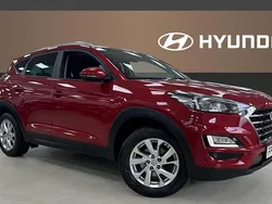 Red Used 2018 Hyundai Tucson SE SUV | £11,927 (Fair price)