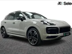 Grey Used 2023 Porsche Cayenne S Platinum Edition SUV | £65,800 (Super price)