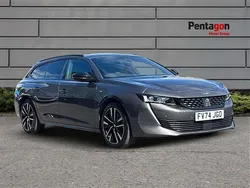 Grey Used 2024 Peugeot 508 GTi Estate | £24,500 (A bit pricey)