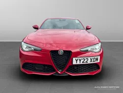Red Used 2022 Alfa Romeo Giulia Sprint Sprint Coupe | £18,495 (Fair price)