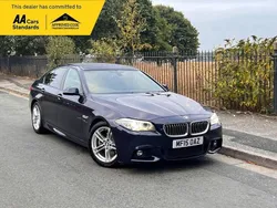 Blue Used 2015 BMW 520 M Sport Sedan | £9,495 (Fair price)