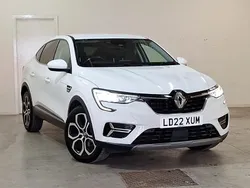 White Used 2022 Renault Arkana Version S SUV | £16,498 (Fair price)