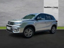 Grey Used 2022 Suzuki Vitara SZ-T SUV | £15,750 (Fair price)