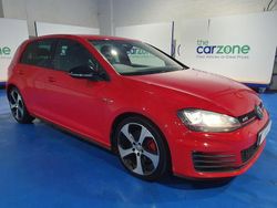 Red Used 2014 VW Golf VII GTI Hatchback | £7,999 (Good price)