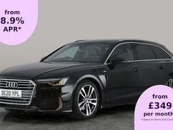 Black Used 2020 Audi A6 S-Line Estate | £22,612 (Fair price)