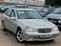 Silver Used 2004 Mercedes C200 Avantgarde Sedan | £2,500 (A bit pricey)
