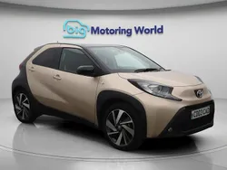 Beige Used 2023 Toyota Aygo Hatchback | £15,100 (Fair price)