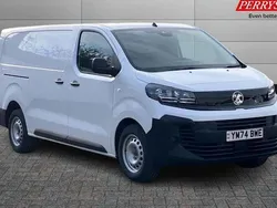 New 2025 Vauxhall Vivaro Van | £21,495 (Good price)