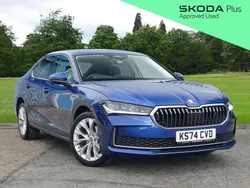 Blue Used 2024 Skoda Superb SE L Hatchback | £29,995 (Expensive)