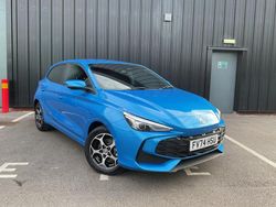 Blue Used 2024 MG MG3 Trophy Hatchback | £16,499 (Good price)