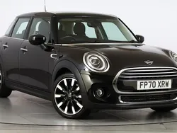 Black Used 2020 Mini Cooper Exclusive Hatchback | £16,000 (Fair price)