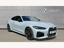 Grey Used 2021 BMW M440 M Sport Sedan | £32,489 (Fair price)