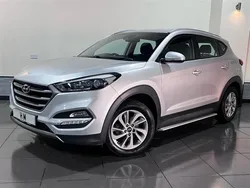 Silver Used 2015 Hyundai Tucson SE SUV | £8,595 (A bit pricey)