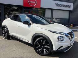 White Used 2022 Nissan Juke Tekna+ SUV | £17,990 (Fair price)
