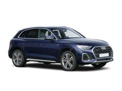 Grey New 2025 Audi Q5 Black Edition SUV | £40,306