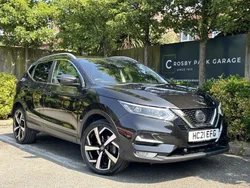 Pearl black Used 2021 Nissan Qashqai N-Motion SUV | £19,750 (Fair price)