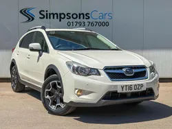 White Used 2016 Subaru XV Premium SUV | £11,752 (A bit pricey)