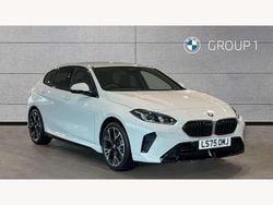 White New 2025 BMW 120 M Sport Hatchback | £33,490 (Fair price)