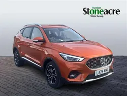 Orange Used 2024 MG ZS Exclusive Sedan | £16,799 (Fair price)