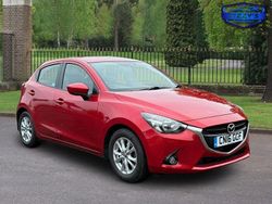 Red Used 2016 Mazda 2 Hatchback | £5,695 (Fair price)