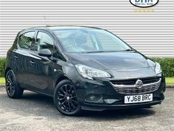 Black Used 2019 Vauxhall Corsa Hatchback | £5,995 (A bit pricey)