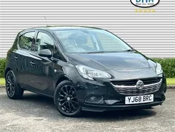 Black Used 2019 Vauxhall Corsa Hatchback | £5,995 (Fair price)