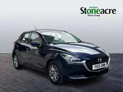 Blue Used 2021 Mazda 2 Hatchback | £11,695 (Good price)