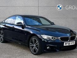 Black Used 2016 BMW 435 Gran Coupé M Sport Coupe | £22,995