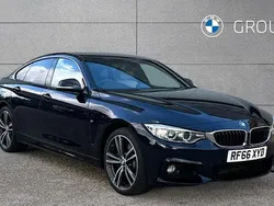 Black Used 2016 BMW 435 Gran Coupé M Sport Coupe | £23,795